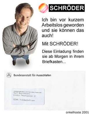 Danke Schröder!