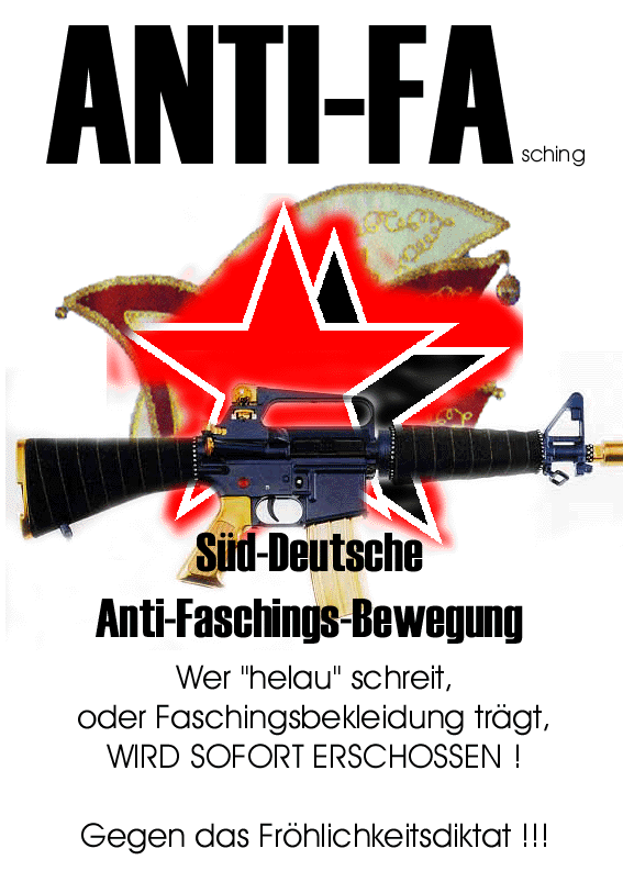 Anti Fa(sching)