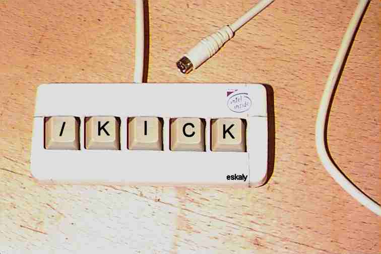 /kick /kick