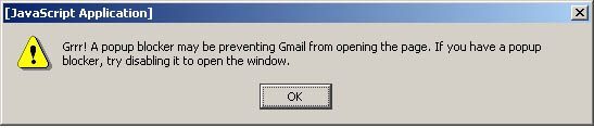 Gmail Blocker