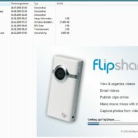 Software auf der Flip Mino (Windows und Mac)