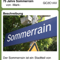 Cachebeschreibung