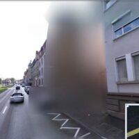 Google Streetview - Verpixeltes Haus