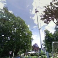 Google Streetview - Fernsehturm Stuttgart