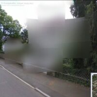 Google Streetview - Verpixeltes Haus
