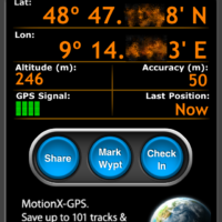 Motion X GPS