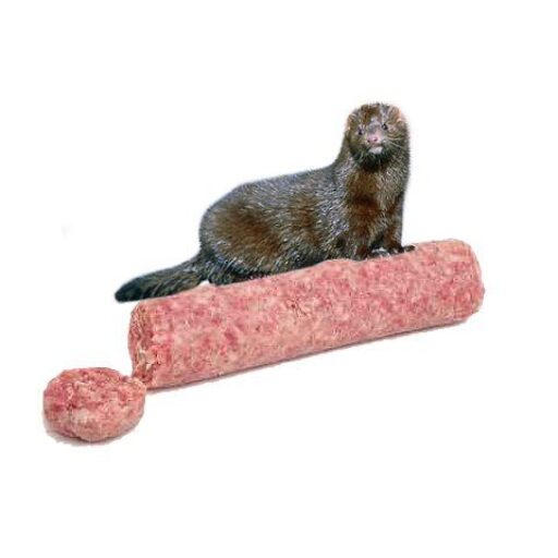 Neues für Nerze, Stoff für Mettwurst logo
