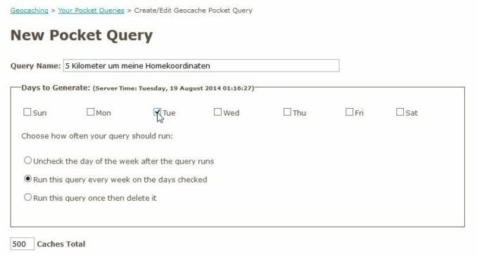 Pocket Query