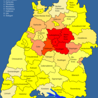 Landkreise Baden-Württemberg