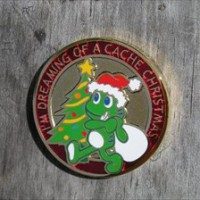 Christmas Geocoin