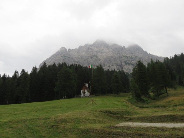 Kapelle am Passo Duran