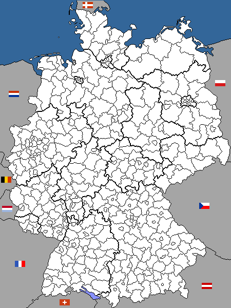Projekt 425: Cachen in allen 425 Landkreisen Deutschlands | Neues für Nerze, Stoff für Mettwurst