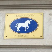 Einhörner in Helsinki?