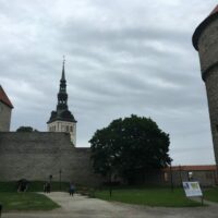 Stadtmauer Tallinn