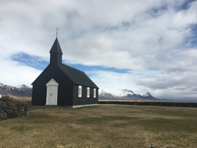 Búðakirkja in Snæfellsnes