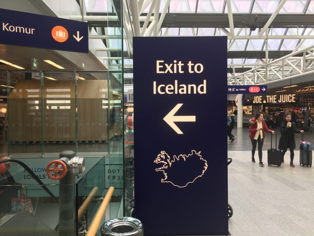 Exit to Iceland