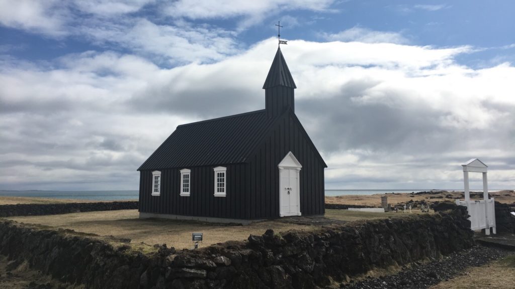Búðakirkja in Snæfellsnes