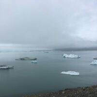 Jökulsárlón noch mehr Eisschollen