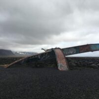 Reste der Skeiðarárbrú