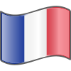 Flagge Frankreich