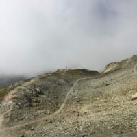 Blick vom Lempruchlager Richtung Dreisprachenspitze