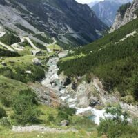 Serpentinen Richtung Bormio