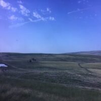 Auf der Fahrt durch Georgien