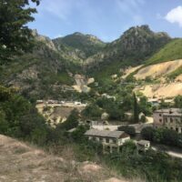 Kloster Akhtala: Blick Richtung Norden