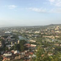 Tiflis: Blick aus der Seilbahn