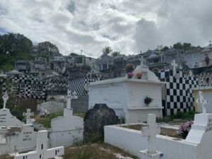 Friedhof Morne-à-l'Eau