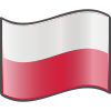 Flagge Polen