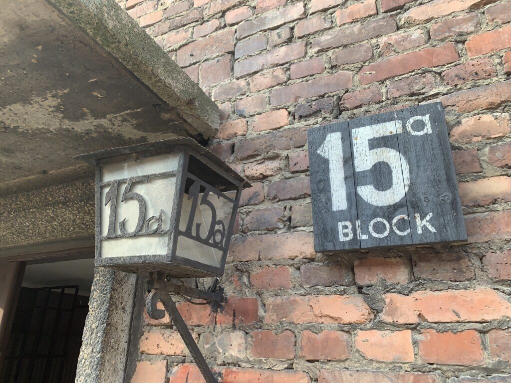 Auschwitz I (Stammlager): Block 15a