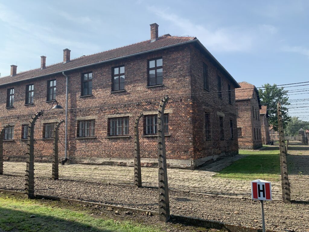 Auschwitz I (Stammlager): Gebäude