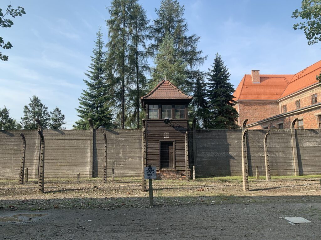 Auschwitz I (Stammlager): Wachturm