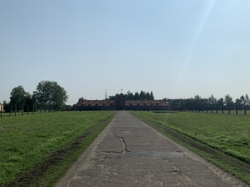 Auschwitz II (Birkenau): Ehemalige Lagerkommandatur