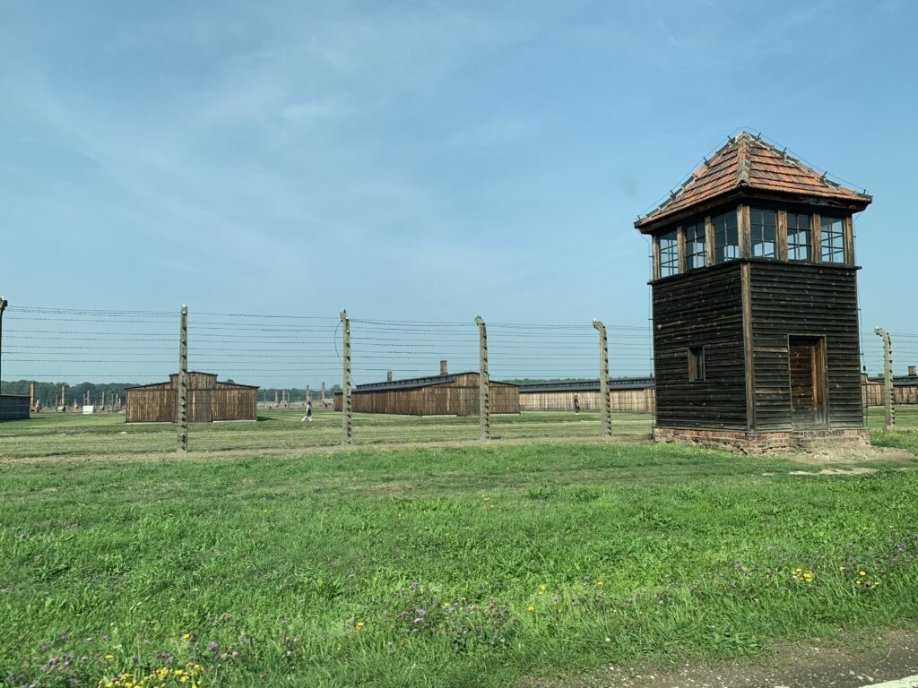 Auschwitz II (Birkenau): Wachturm