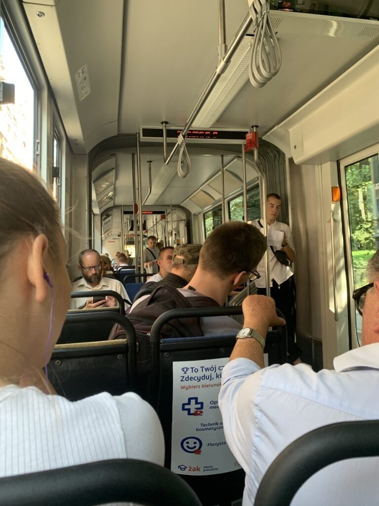 Krakau: Straßenbahn