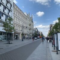 Lodz: Ulica Piotrkowska
