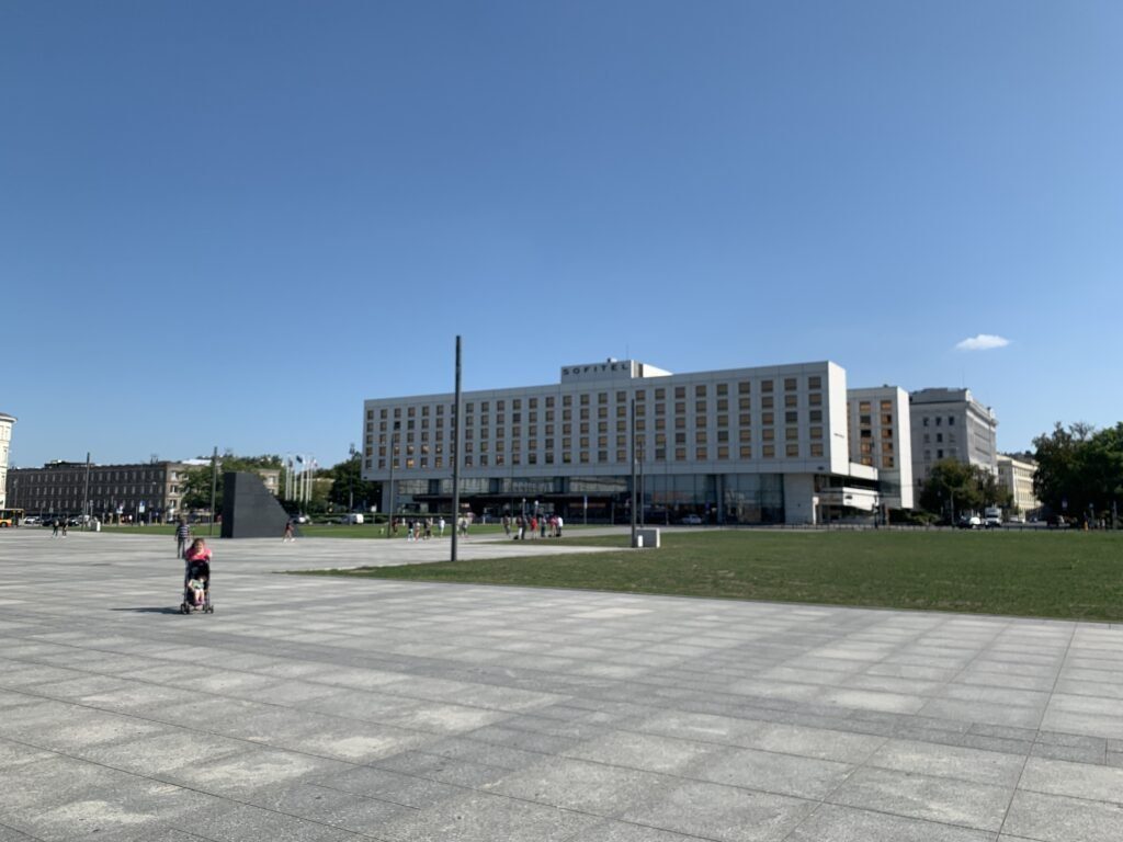 Pilsudski Platz