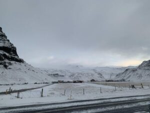 Blick auf den Eyjafjallajökull
