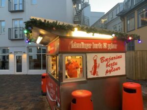 Der wohl bekannteste Hotdog Stand der Welt