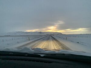 Fahrt zum Seljalandsfoss