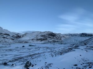 Sólheimajökull Gletscher