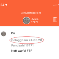 Adventure Lab Caches – Anktivitäten in der App