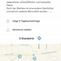 Adventure Lab Caches - Wegpunkte in der App