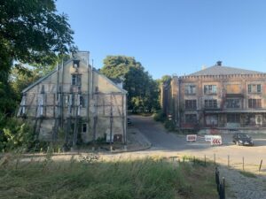 Danzig: Blick von der Bastion Gertrud