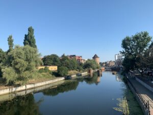 Danzig: Blick auf die Mottlau