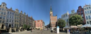 Danzig: Langer Markt Panorama