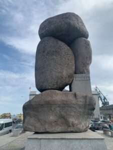 Gdingen: Denkmal für die Menschen am Meer