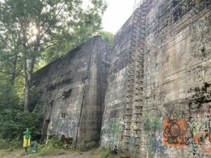 Wolfsschanze: Bunker mit Cache